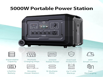 Аккумулятор Lifepo4,5 Квт,5000 Вт
